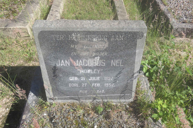 NEL Jan Jacobus 1897-1952