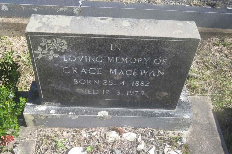 MacEWAN Grace 1882-1979