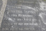 ? Jacob Wynand 1892-1973 & Martha Sophia VAN HEERDEN 1891-1977