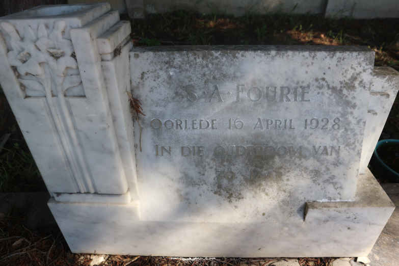 FOURIE S.A. -1928