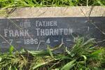 VICE Frank Thornton 1886-1961 & Clarice Myrtle 1893-1969
