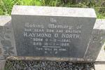 NORTH Raymond O. 1941-1965