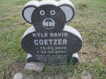 COETZER Kyle David 2005-2007