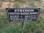 STRYDOM Christian Michael Meiring 1964-2017