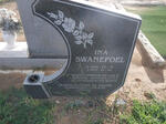 SWANEPOEL Ina 1945-2011