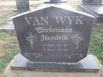 WYK Christiaan Hendrik, van 1947-2017