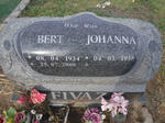 FIVAZ Bert 1934-2008 & Johanna 1938-