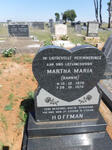 HOFFMAN Martha Maria 1970-1976