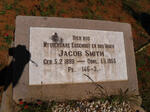 SMITH Jacob 1888-1955