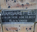 ELS Margaret 1938-2015