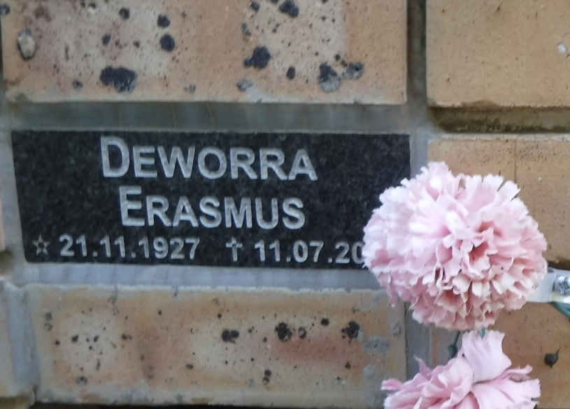ERASMUS Deworra 1927-20??