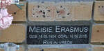 ERASMUS Meisie 1954-2015