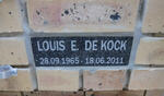 KOCK Louis E., de 1965-2011