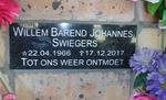 SWIEGERS Willem Barend Johannes 1966-2017