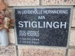 STIGLINGH Josias Hendrikus 1944-2010