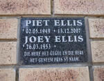 ELLIS Piet 1949-2007 en Joey 1953-