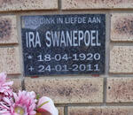 SWANEPOEL Ira 1920-2011