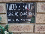 SWIFT Theunis 1943-2006