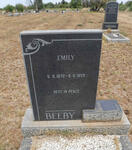 BEEBY Emily 1872-1959