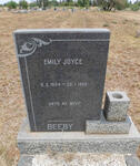 BEEBY Emily Joyce 1904-1959