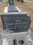 BEER Mary Jane, de nee REED 1905-1965