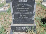 BRAND Susanna Elizabeth nee VAN VUUREN 1881-1962
