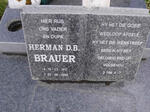 BRAUER Herman D.B. 1917-1998