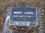 BRITS Andries Jacobus 1890-1971