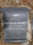 BROWNE Amy Maud 1883-1951