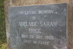 BRIGG Adelaide Sarah -1960