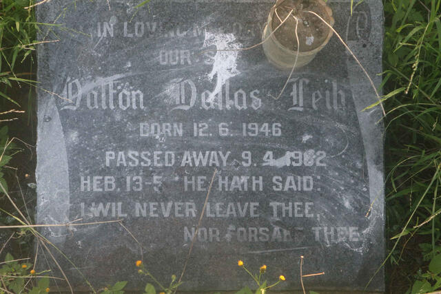 LEIH Dalton Dallas 1946-1982