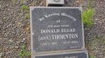 THORNTON Donald Elgar 1911-1999
