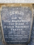 FRASER Colin Mackenzie 1837-1911