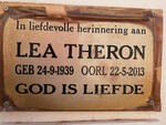THERON Lea 1939-2013