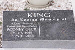 KING Rodney Cecil 1935-2016