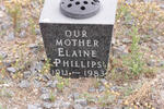 PHILLIPS Elaine 1911-1983