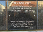 MERWE Nicolaas Willem, van der 1936-2018