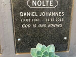NOLTE Daniel Johannes 1941-2013