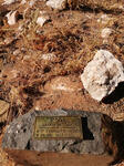 Free State, JACOBSDAL district, Badenhorstrust 162, single grave