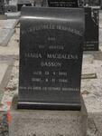 BASSON Maria Magdalena 1891-1966