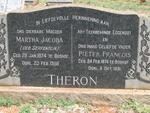 THERON Pieter Francois 1874-1951 & Martha Jacoba SERFONTEIN 1874-1958