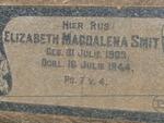 SMIT Elizabeth Magdalena 1903-1944