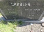 GROBLER Piet J.L. 1920-1979 & Babs COETZER 1929-1999