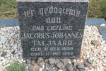 TALJAARD Jacobus Johannes 1939-1949
