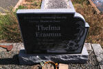 ERASMUS Thelma 1920-2006