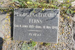 FERNS Magdalena Elizabeth 1921-1949