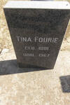 FOURIE Tina 1881-1967