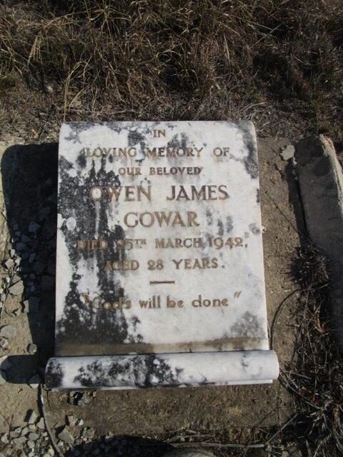 GOWAR Owen James -1942
