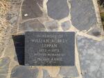 LEPPAN William Aubrey 1873-1973