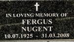 NUGENT Fergus 1925-2008